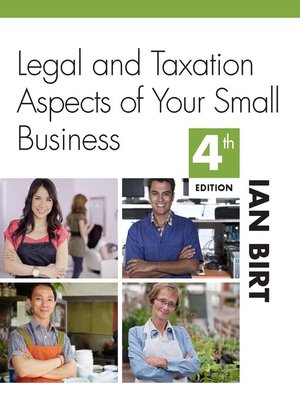 cover image of Legal and Taxation Aspects of Your Small Business
